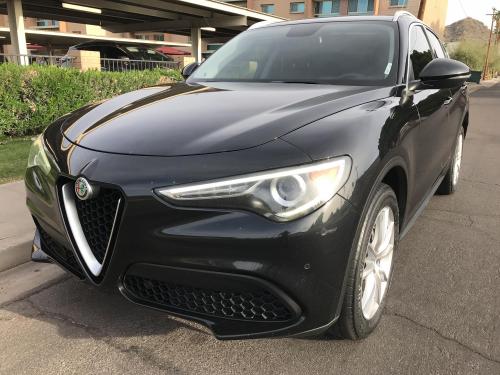 2018 Alfa Romeo Stelvio Ti