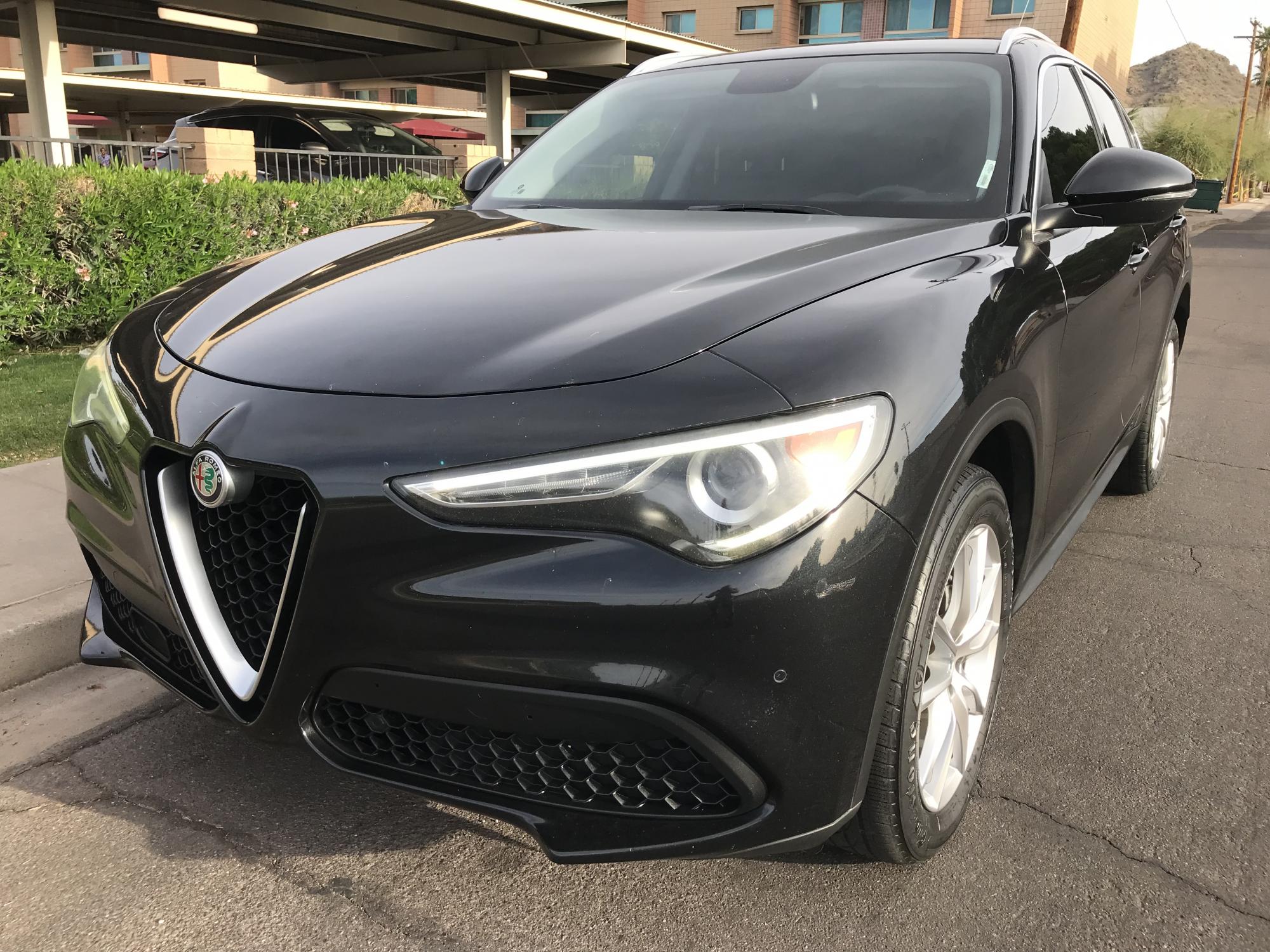 photo of 2018 Alfa Romeo Stelvio Ti