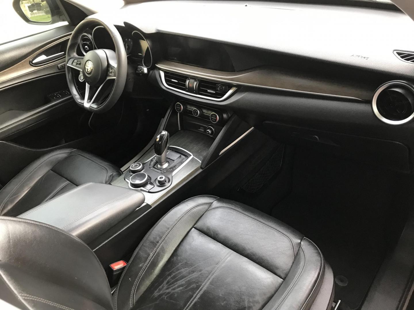 2018 BLACK /black Alfa Romeo Stelvio Ti (ZASFAKBN3J7) with an 2.0L L4 DOHC 16V engine, 8A transmission, located at 323 E Dunlap Ave., Phoenix, AZ, 85020, (602) 331-9000, 33.567677, -112.069000 - 2018 ALFA ROMEO STELVIO TI CROSSOVER SUV, 4WD AWD ...... 2.0L Automatic, Low mileage 110k .... A Must See!!..... LUXURY SUV, Cold cold AC. Loaded with Power Options, Beautiful black leather seats, Back-up Camera, Clean Arizona title , Runs and Drives Excellent. Great Family SUV, passed emissions. - Photo#7