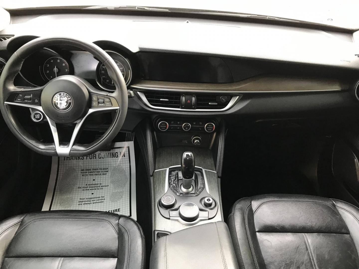 2018 BLACK /black Alfa Romeo Stelvio Ti (ZASFAKBN3J7) with an 2.0L L4 DOHC 16V engine, 8A transmission, located at 323 E Dunlap Ave., Phoenix, AZ, 85020, (602) 331-9000, 33.567677, -112.069000 - 2018 ALFA ROMEO STELVIO TI CROSSOVER SUV, 4WD AWD ...... 2.0L Automatic, Low mileage 110k .... A Must See!!..... LUXURY SUV, Cold cold AC. Loaded with Power Options, Beautiful black leather seats, Back-up Camera, Clean Arizona title , Runs and Drives Excellent. Great Family SUV, passed emissions. - Photo#10