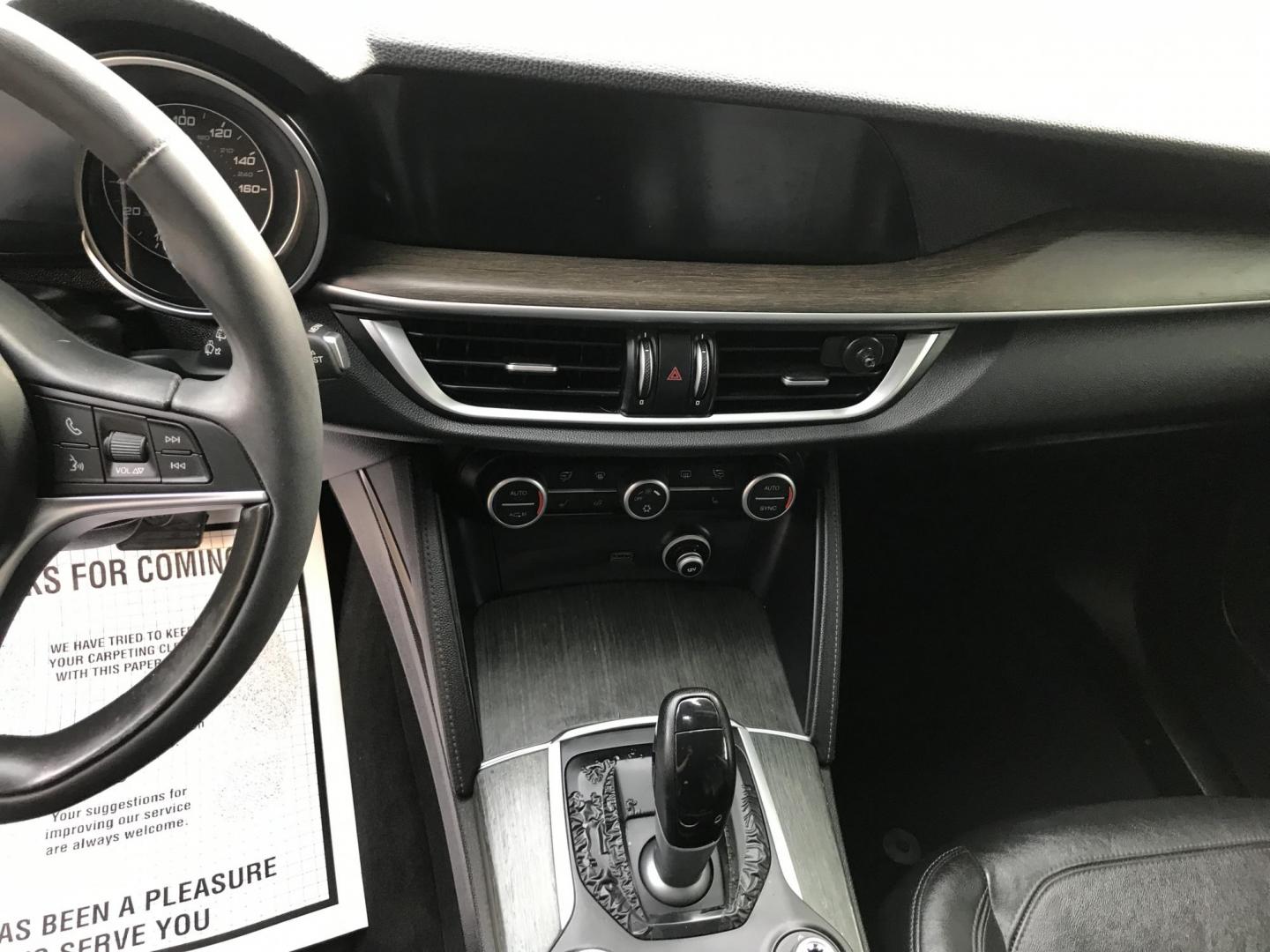 2018 BLACK /black Alfa Romeo Stelvio Ti (ZASFAKBN3J7) with an 2.0L L4 DOHC 16V engine, 8A transmission, located at 323 E Dunlap Ave., Phoenix, AZ, 85020, (602) 331-9000, 33.567677, -112.069000 - 2018 ALFA ROMEO STELVIO TI CROSSOVER SUV, 4WD AWD ...... 2.0L Automatic, Low mileage 110k .... A Must See!!..... LUXURY SUV, Cold cold AC. Loaded with Power Options, Beautiful black leather seats, Back-up Camera, Clean Arizona title , Runs and Drives Excellent. Great Family SUV, passed emissions. - Photo#13