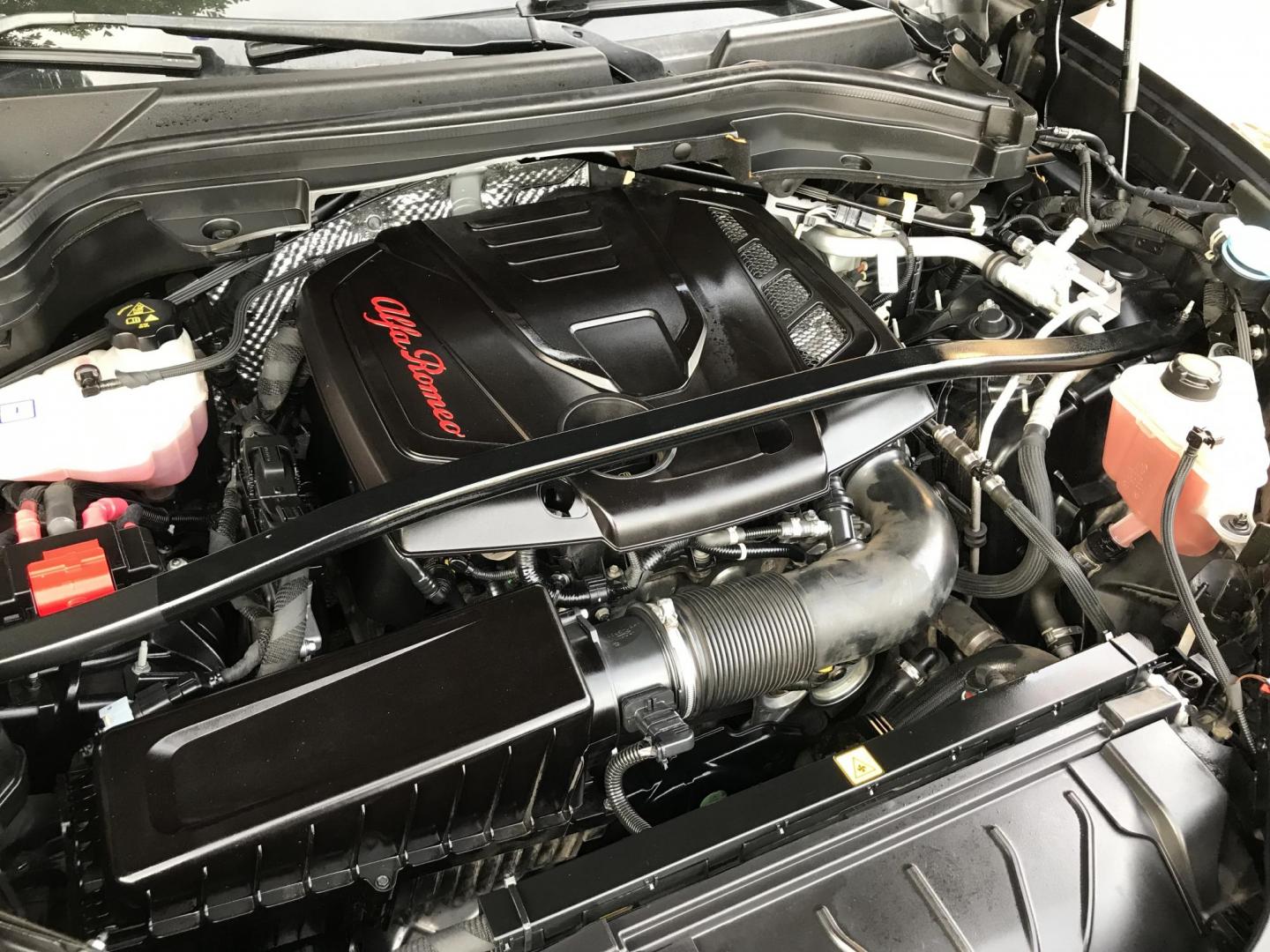 2018 BLACK /black Alfa Romeo Stelvio Ti (ZASFAKBN3J7) with an 2.0L L4 DOHC 16V engine, 8A transmission, located at 323 E Dunlap Ave., Phoenix, AZ, 85020, (602) 331-9000, 33.567677, -112.069000 - 2018 ALFA ROMEO STELVIO TI CROSSOVER SUV, 4WD AWD ...... 2.0L Automatic, Low mileage 110k .... A Must See!!..... LUXURY SUV, Cold cold AC. Loaded with Power Options, Beautiful black leather seats, Back-up Camera, Clean Arizona title , Runs and Drives Excellent. Great Family SUV, passed emissions. - Photo#14