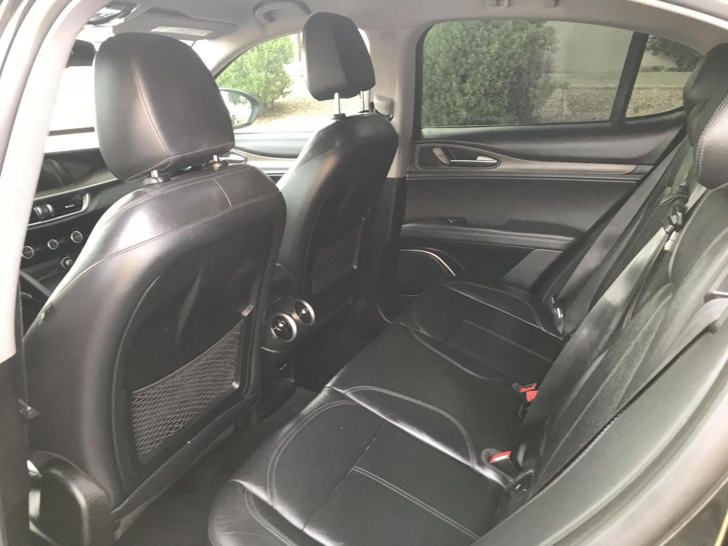 2018 BLACK /black Alfa Romeo Stelvio Ti (ZASFAKBN3J7) with an 2.0L L4 DOHC 16V engine, 8A transmission, located at 323 E Dunlap Ave., Phoenix, AZ, 85020, (602) 331-9000, 33.567677, -112.069000 - 2018 ALFA ROMEO STELVIO TI CROSSOVER SUV, 4WD AWD ...... 2.0L Automatic, Low mileage 110k .... A Must See!!..... LUXURY SUV, Cold cold AC. Loaded with Power Options, Beautiful black leather seats, Back-up Camera, Clean Arizona title , Runs and Drives Excellent. Great Family SUV, passed emissions. - Photo#16