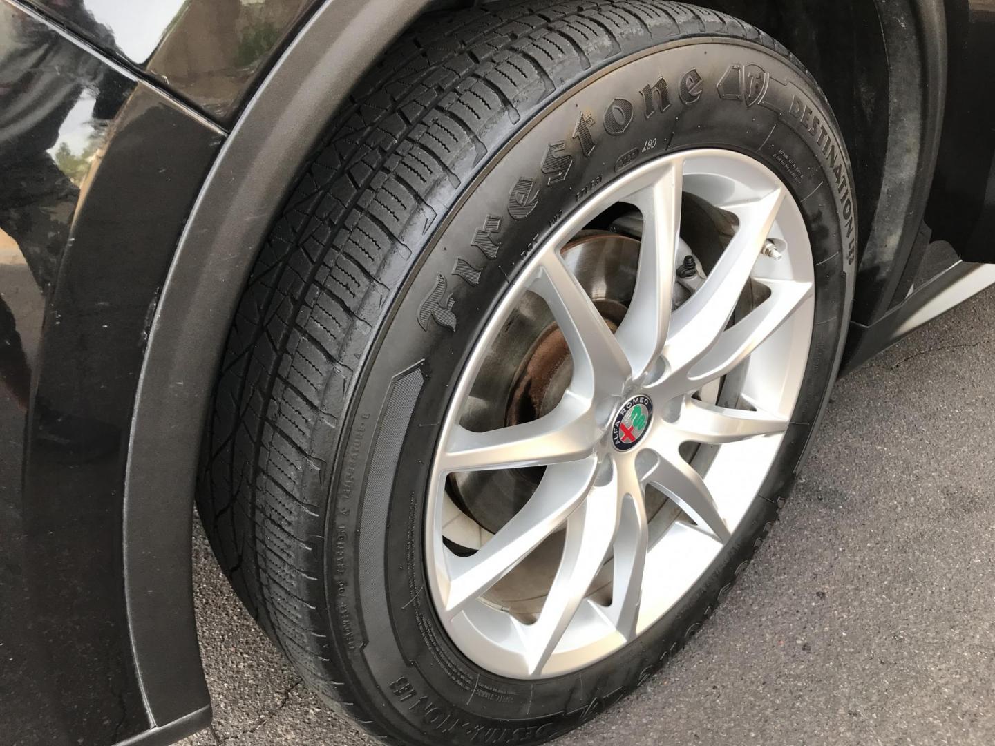 2018 BLACK /black Alfa Romeo Stelvio Ti (ZASFAKBN3J7) with an 2.0L L4 DOHC 16V engine, 8A transmission, located at 323 E Dunlap Ave., Phoenix, AZ, 85020, (602) 331-9000, 33.567677, -112.069000 - 2018 ALFA ROMEO STELVIO TI CROSSOVER SUV, 4WD AWD ...... 2.0L Automatic, Low mileage 110k .... A Must See!!..... LUXURY SUV, Cold cold AC. Loaded with Power Options, Beautiful black leather seats, Back-up Camera, Clean Arizona title , Runs and Drives Excellent. Great Family SUV, passed emissions. - Photo#15