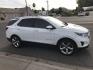 2018 WHITE /tan Chevrolet Equinox LT 2WD (3GNAXJEV8JL) with an 1.5L L4 DIR DOHC 16V TURBO engine, 6A transmission, located at 323 E Dunlap Ave., Phoenix, AZ, 85020, (602) 331-9000, 33.567677, -112.069000 - 2018 Chevrolet Equinox LT 2WD SUV ,.......SUPER ECONOMICAL .... LOW 104k original miles, Automatic, 4cyl. 1.5L ..... Ice Cold A/C, White with gray interior with cloth seats in near perfect condition, Backup Camera, Premium Sound CD, Power Options, This suv is gorgeous inside and out, Incredible gas - Photo#6