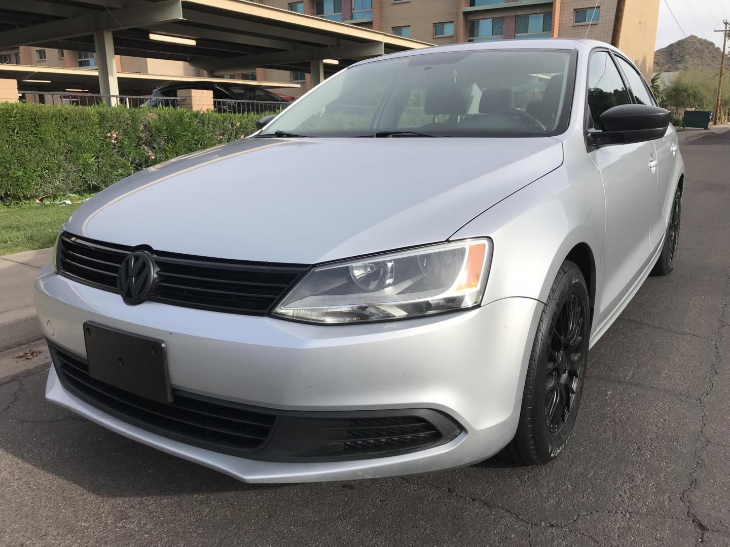 2014 silver /gray Volkswagen Jetta S (3VW2K7AJ1EM) with an 2.0L L4 DOHC 20V engine, located at 323 E Dunlap Ave., Phoenix, AZ, 85020, (602) 331-9000, 33.567677, -112.069000 - 2014 Volkswagen Jetta S,......A Must See!!..... Automatic,, 2.0L, Ice cold AC. Power Options, Premium Sound CD, Incredible gas mileage! Clean Arizona title , Runs and Drives Excellent. passed emissions. Call or text Dave 602-331-9000 thanks for looking, talk to you soon.....Price excludes, Tax, Ti - Photo#0