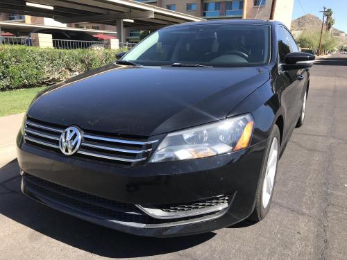 2013 Volkswagen Passat 2.5L SE AT