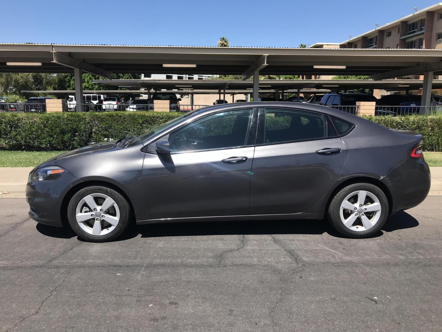 2016 gray /gray Dodge Dart SXT (1C3CDFBB3GD) with an 2.4L L4 DOHC 16V engine, located at 323 E Dunlap Ave., Phoenix, AZ, 85020, (602) 331-9000, 33.567677, -112.069000 - 2016 DODGE DART ,..… LOW 130k miles, Automatic, 2.4L , SUPER ECONOMICAL, Power Options, Premium Sound Stereo/ CD Player, Gray Exterior with graycloth seats, Clean title , Runs and Drives great . GAS SAVER, passed emissions. Call or text Dave 602-331-9000 thanks for looking, talk to you soon - Photo#2