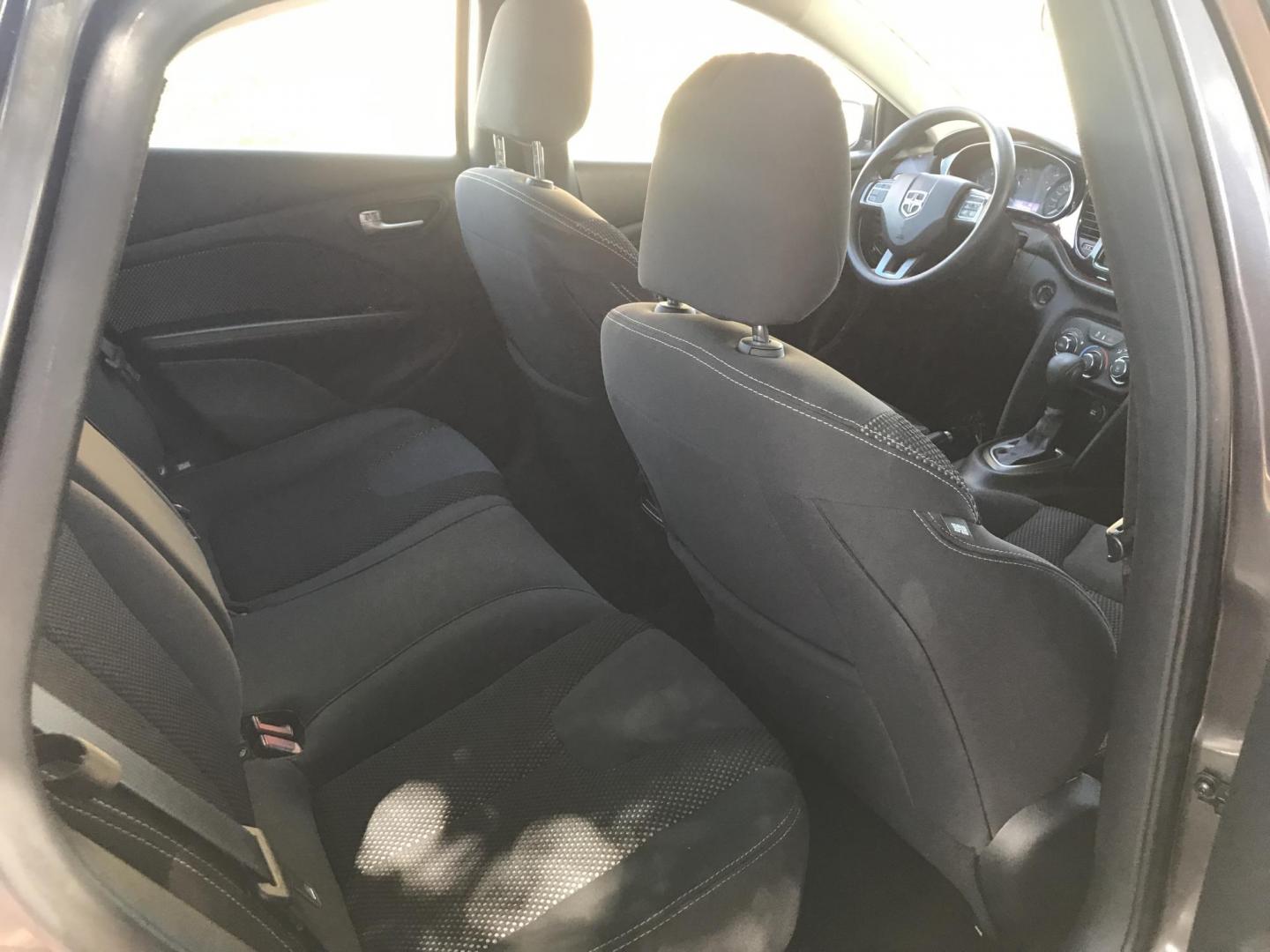 2016 gray /gray Dodge Dart SXT (1C3CDFBB3GD) with an 2.4L L4 DOHC 16V engine, located at 323 E Dunlap Ave., Phoenix, AZ, 85020, (602) 331-9000, 33.567677, -112.069000 - 2016 DODGE DART ,..… LOW 130k miles, Automatic, 2.4L , SUPER ECONOMICAL, Power Options, Premium Sound Stereo/ CD Player, Gray Exterior with graycloth seats, Clean title , Runs and Drives great . GAS SAVER, passed emissions. Call or text Dave 602-331-9000 thanks for looking, talk to you soon - Photo#9