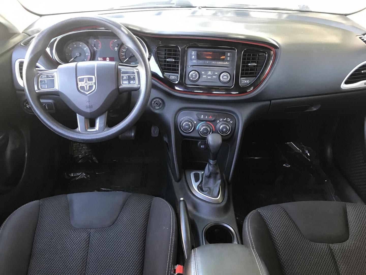 2016 gray /gray Dodge Dart SXT (1C3CDFBB3GD) with an 2.4L L4 DOHC 16V engine, located at 323 E Dunlap Ave., Phoenix, AZ, 85020, (602) 331-9000, 33.567677, -112.069000 - 2016 DODGE DART ,..… LOW 130k miles, Automatic, 2.4L , SUPER ECONOMICAL, Power Options, Premium Sound Stereo/ CD Player, Gray Exterior with graycloth seats, Clean title , Runs and Drives great . GAS SAVER, passed emissions. Call or text Dave 602-331-9000 thanks for looking, talk to you soon - Photo#10