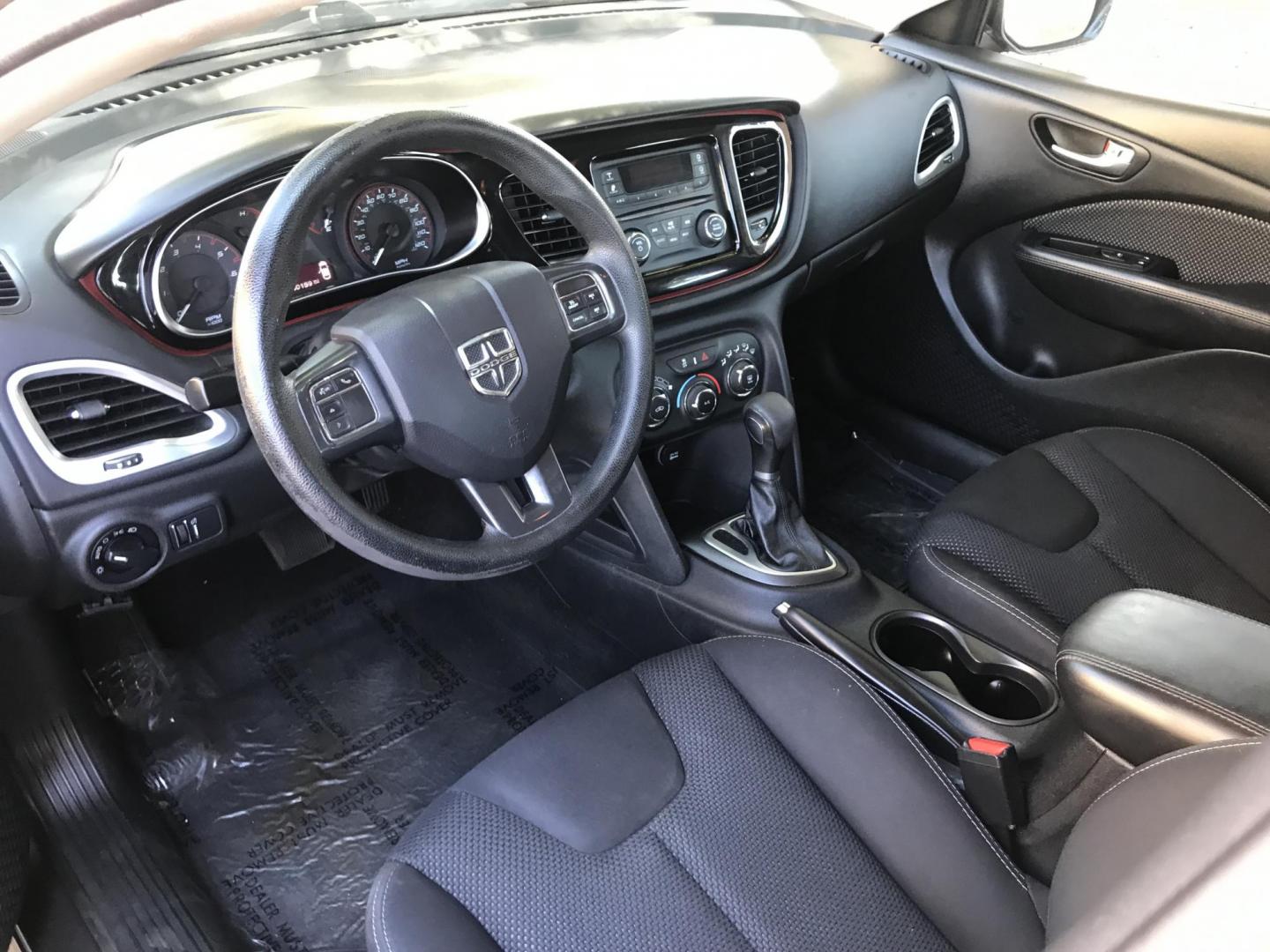 2016 gray /gray Dodge Dart SXT (1C3CDFBB3GD) with an 2.4L L4 DOHC 16V engine, located at 323 E Dunlap Ave., Phoenix, AZ, 85020, (602) 331-9000, 33.567677, -112.069000 - 2016 DODGE DART ,..… LOW 130k miles, Automatic, 2.4L , SUPER ECONOMICAL, Power Options, Premium Sound Stereo/ CD Player, Gray Exterior with graycloth seats, Clean title , Runs and Drives great . GAS SAVER, passed emissions. Call or text Dave 602-331-9000 thanks for looking, talk to you soon - Photo#12