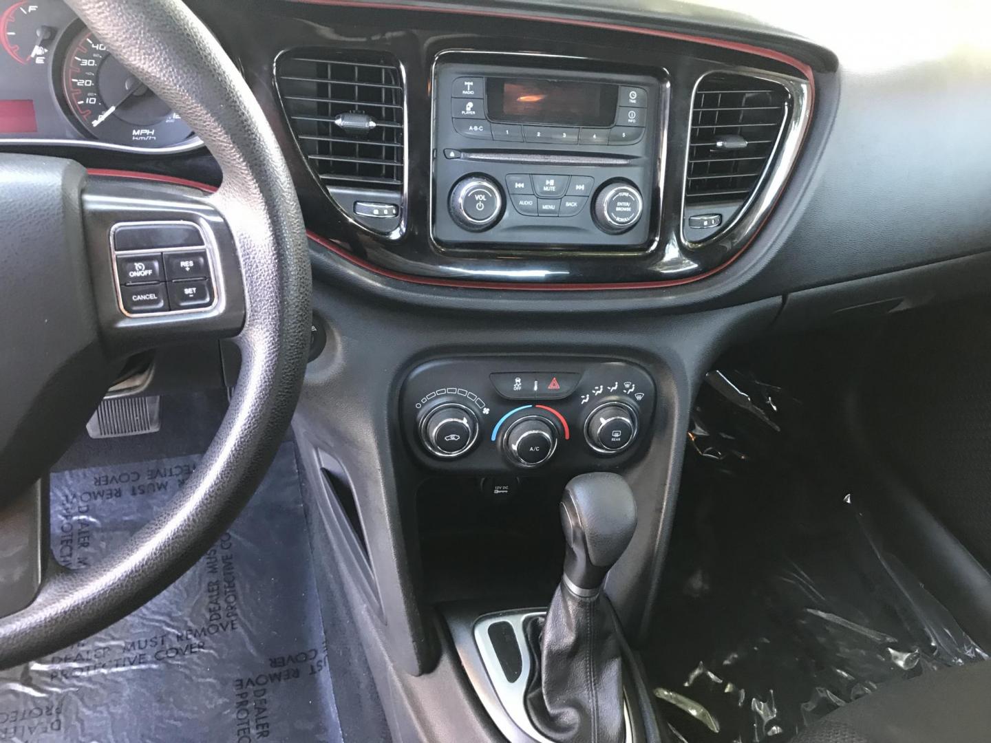 2016 gray /gray Dodge Dart SXT (1C3CDFBB3GD) with an 2.4L L4 DOHC 16V engine, located at 323 E Dunlap Ave., Phoenix, AZ, 85020, (602) 331-9000, 33.567677, -112.069000 - 2016 DODGE DART ,..… LOW 130k miles, Automatic, 2.4L , SUPER ECONOMICAL, Power Options, Premium Sound Stereo/ CD Player, Gray Exterior with graycloth seats, Clean title , Runs and Drives great . GAS SAVER, passed emissions. Call or text Dave 602-331-9000 thanks for looking, talk to you soon - Photo#14