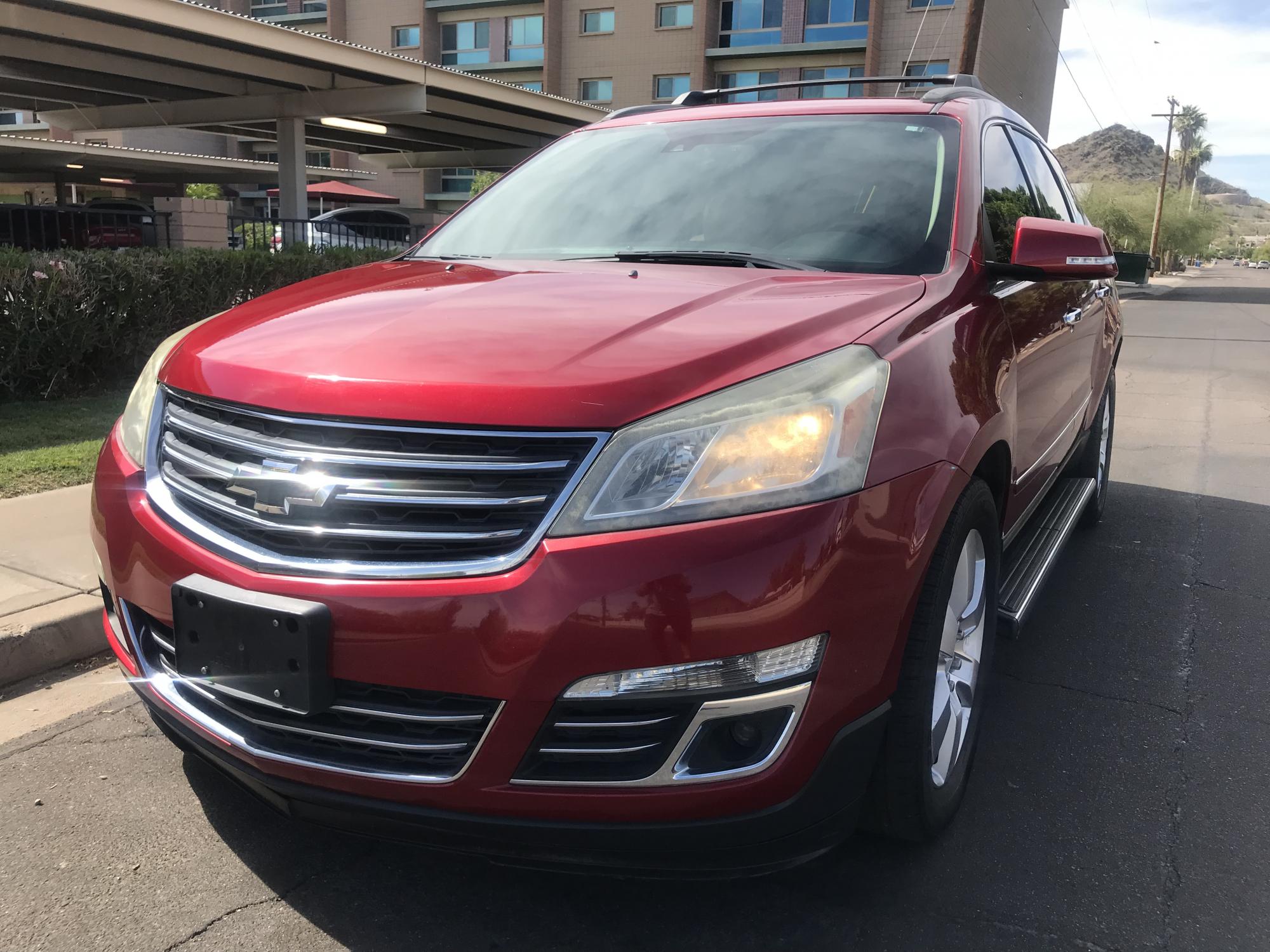 photo of 2014 Chevrolet Traverse LTZ FWD