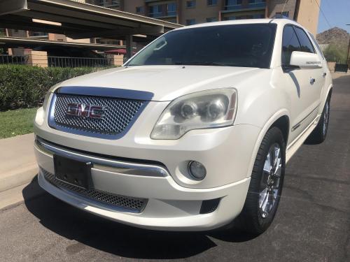 2012 GMC Acadia Denali FWD