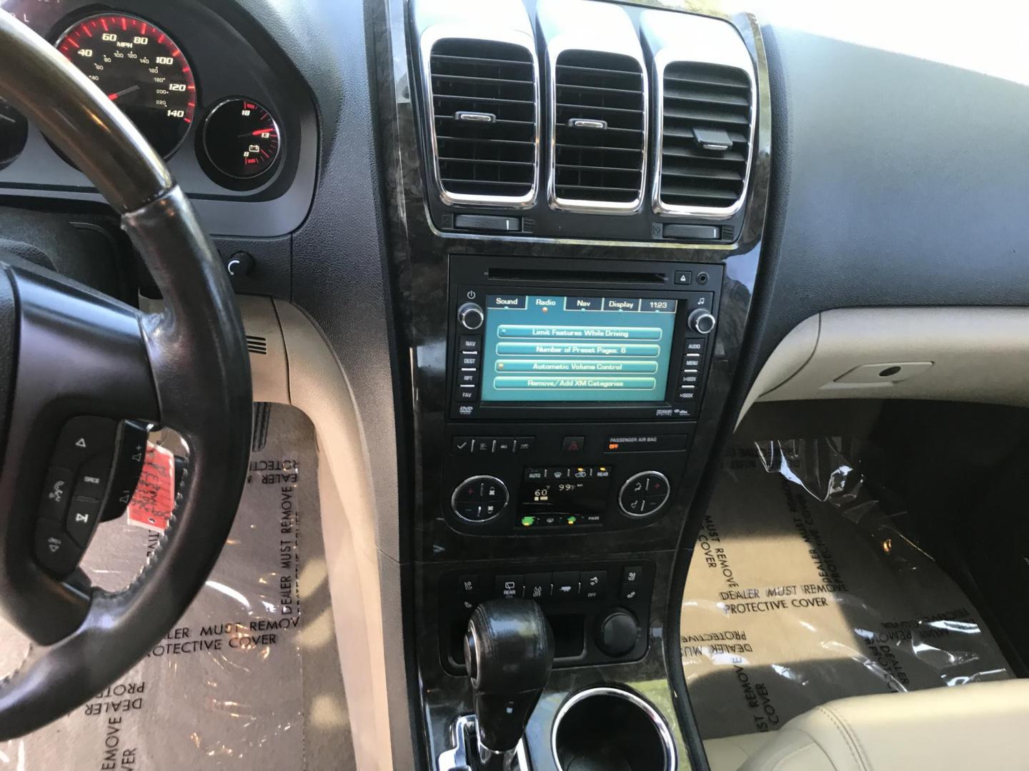 2012 WHITE /tan GMC Acadia Denali FWD (1GKKRTED9CJ) with an 3.6L V6 DOHC 24V engine, 6-Speed Automatic transmission, located at 323 E Dunlap Ave., Phoenix, AZ, 85020, (602) 331-9000, 33.567677, -112.069000 - 2012 GMC ACADIA SUV ,.......#RD ROW SEATING, 7-Passengers, ..... Great condition,.... Ice Cold A/C, Beautiful white exterior with tan interior, Premium Sound CD, Backup camera, This suv is gorgeous inside and out, Super clean, Well Maintained, Arizona title , Runs and Drives Excellent.....148k origi - Photo#15