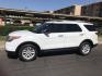2015 WHITE /gray Ford Explorer XLT FWD (1FM5K7D80FG) with an 3.5L V6 DOHC 24V engine, 6-Speed Automatic transmission, located at 323 E Dunlap Ave., Phoenix, AZ, 85020, (602) 331-9000, 33.567677, -112.069000 - 2015 FORD EXPLORER SUV ,.......3RD ROW SEATING, 7-Passengers, ..... Great condition,.... Ice Cold A/C, Beautiful white exterior with gray interior, Premium Sound CD, This suv is gorgeous inside and out, Super clean, Well Maintained, Arizona title , Runs and Drives Excellent.....LOW MILES, ONLY 114k- Photo#2