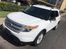 2015 WHITE /gray Ford Explorer XLT FWD (1FM5K7D80FG) with an 3.5L V6 DOHC 24V engine, 6-Speed Automatic transmission, located at 323 E Dunlap Ave., Phoenix, AZ, 85020, (602) 331-9000, 33.567677, -112.069000 - 2015 FORD EXPLORER SUV ,.......3RD ROW SEATING, 7-Passengers, ..... Great condition,.... Ice Cold A/C, Beautiful white exterior with gray interior, Premium Sound CD, This suv is gorgeous inside and out, Super clean, Well Maintained, Arizona title , Runs and Drives Excellent.....LOW MILES, ONLY 114k- Photo#1