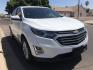 2021 WHITE /gray Chevrolet Equinox LT AWD (2GNAXUEVXM6) with an 1.5L L4 DOHC 16V TURBO engine, 6A transmission, located at 323 E Dunlap Ave., Phoenix, AZ, 85020, (602) 331-9000, 33.567677, -112.069000- Photo#4