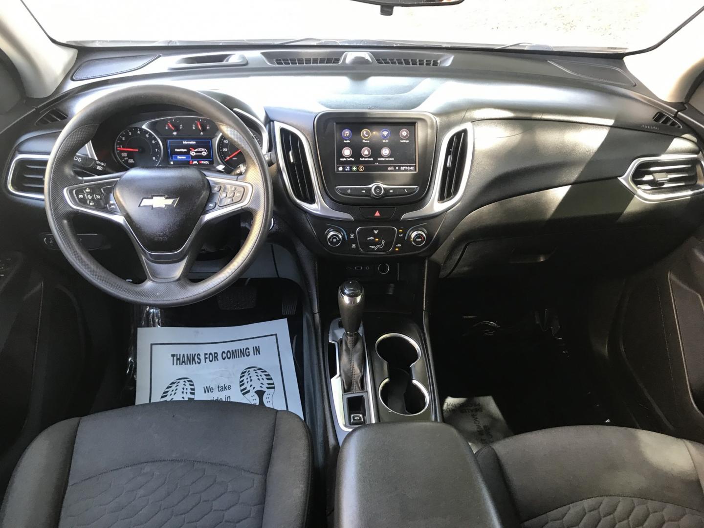 2021 WHITE /gray Chevrolet Equinox LT AWD (2GNAXUEVXM6) with an 1.5L L4 DOHC 16V TURBO engine, 6A transmission, located at 323 E Dunlap Ave., Phoenix, AZ, 85020, (602) 331-9000, 33.567677, -112.069000- Photo#10