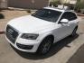 2012 WHITE /tan Audi Q5 2.0 quattro Premium (WA1LFAFP0CA) with an 2.0L L4 DOHC 16V engine, 6-Speed Automatic transmission, located at 323 E Dunlap Ave., Phoenix, AZ, 85020, (602) 331-9000, 33.567677, -112.069000- Photo#1