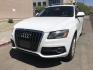 2012 WHITE /Tan and black Audi Q5 3.2 quattro Premium (WA1DKAFP2CA) with an 3.2L V6 DOHC 24V engine, 6-Speed Automatic transmission, located at 323 E Dunlap Ave., Phoenix, AZ, 85020, (602) 331-9000, 33.567677, -112.069000 - 1-Owner Luxury 2012 AUDI Q5 S-line PREMIUM PLUS 4WD 4x4 SUVAutomatic, 3.2L TURBO CHARGED Engine, Power Options, Cold ACLeather Interior, Panorama Sunroof, Backup Camera, Navigation System, Premium Sound CD, Alloy Wheels,149k original miles, Good Tires, Clean Title. Well Maintained, A Must See!!Price- Photo#0