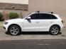 2012 WHITE /Tan and black Audi Q5 3.2 quattro Premium (WA1DKAFP2CA) with an 3.2L V6 DOHC 24V engine, 6-Speed Automatic transmission, located at 323 E Dunlap Ave., Phoenix, AZ, 85020, (602) 331-9000, 33.567677, -112.069000 - 1-Owner Luxury 2012 AUDI Q5 S-line PREMIUM PLUS 4WD 4x4 SUVAutomatic, 3.2L TURBO CHARGED Engine, Power Options, Cold ACLeather Interior, Panorama Sunroof, Backup Camera, Navigation System, Premium Sound CD, Alloy Wheels,149k original miles, Good Tires, Clean Title. Well Maintained, A Must See!!Price- Photo#2