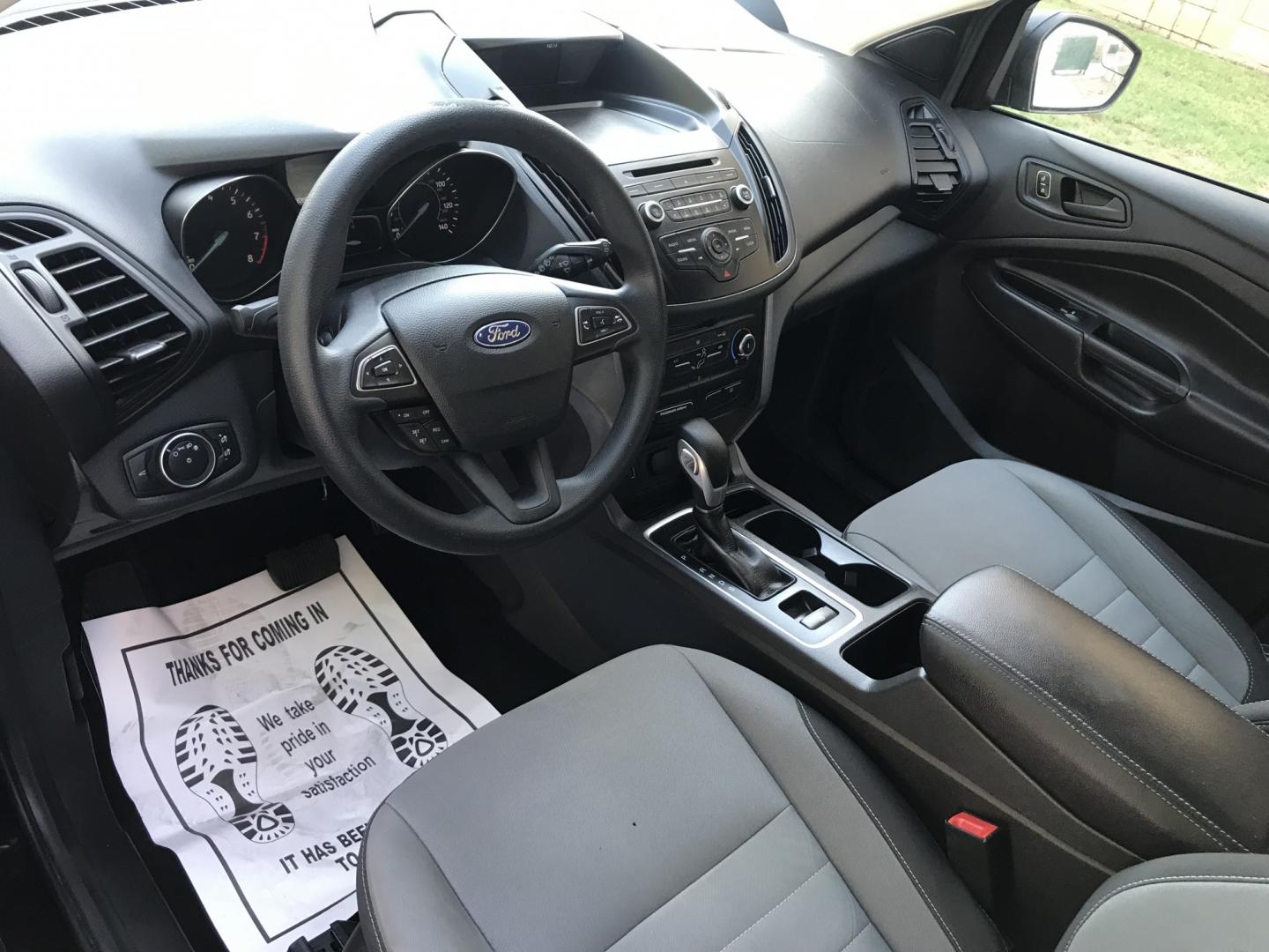 2017 gray /gray Ford Escape S FWD (1FMCU0F78HU) with an 2.5L L4 DOHC 16V engine, 6A transmission, located at 323 E Dunlap Ave., Phoenix, AZ, 85020, (602) 331-9000, 33.567677, -112.069000 - 2017 FORD ESCAPE SUV ,........ Great condition,.... Automatic, Ice Cold A/C, Beautiful gray exterior withdark gray interior, Premium Sound CD, This suv is gorgeous inside and out, Super clean, Well Maintained, Arizona title , Runs and Drives Excellent.....LOW MILES, ONLY 88k original miles, passed e- Photo#12