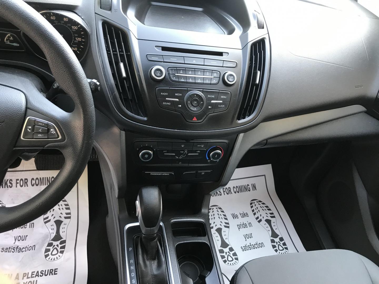2017 gray /gray Ford Escape S FWD (1FMCU0F78HU) with an 2.5L L4 DOHC 16V engine, 6A transmission, located at 323 E Dunlap Ave., Phoenix, AZ, 85020, (602) 331-9000, 33.567677, -112.069000 - 2017 FORD ESCAPE SUV ,........ Great condition,.... Automatic, Ice Cold A/C, Beautiful gray exterior withdark gray interior, Premium Sound CD, This suv is gorgeous inside and out, Super clean, Well Maintained, Arizona title , Runs and Drives Excellent.....LOW MILES, ONLY 88k original miles, passed e- Photo#14