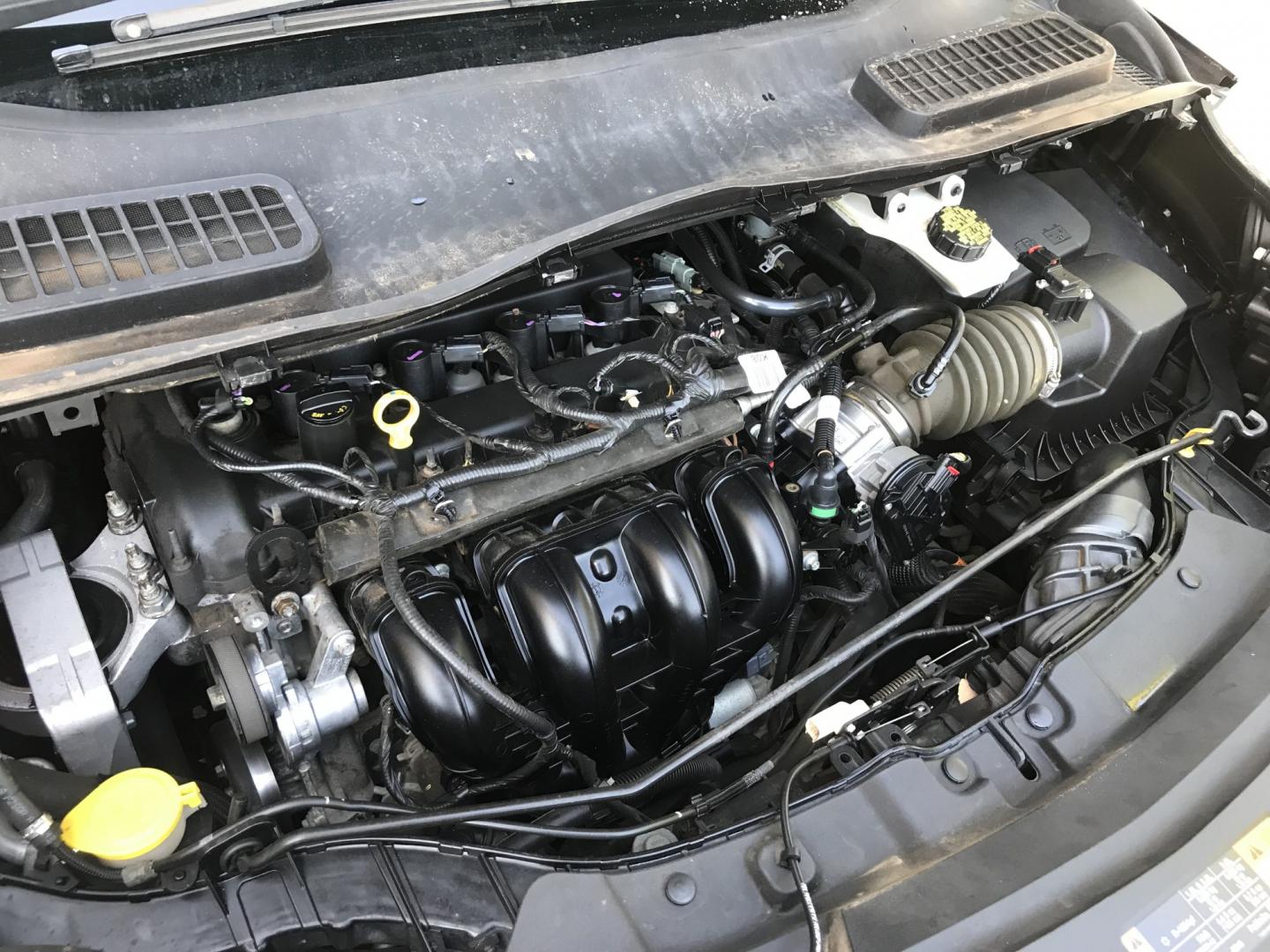 2017 gray /gray Ford Escape S FWD (1FMCU0F78HU) with an 2.5L L4 DOHC 16V engine, 6A transmission, located at 323 E Dunlap Ave., Phoenix, AZ, 85020, (602) 331-9000, 33.567677, -112.069000 - 2017 FORD ESCAPE SUV ,........ Great condition,.... Automatic, Ice Cold A/C, Beautiful gray exterior withdark gray interior, Premium Sound CD, This suv is gorgeous inside and out, Super clean, Well Maintained, Arizona title , Runs and Drives Excellent.....LOW MILES, ONLY 88k original miles, passed e- Photo#15