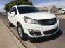 2014 WHITE /gray Chevrolet Traverse 1LT FWD (1GNKRGKD9EJ) with an 3.6L V6 DOHC 24V engine, 6-Speed Automatic transmission, located at 323 E Dunlap Ave., Phoenix, AZ, 85020, (602) 331-9000, 33.567677, -112.069000 - 2014 CHEVY TRAVERSE SUV ,.......3RD ROW SEATING, 7-Passengers, ..... Great condition,.... Ice Cold A/C, Beautiful white exterior with dark gray interior, Premium Sound CD, This suv is gorgeous inside and out, Super clean, Well Maintained, Arizona title , Runs and Drives Excellent.....187k original m- Photo#4