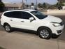 2014 WHITE /gray Chevrolet Traverse 1LT FWD (1GNKRGKD9EJ) with an 3.6L V6 DOHC 24V engine, 6-Speed Automatic transmission, located at 323 E Dunlap Ave., Phoenix, AZ, 85020, (602) 331-9000, 33.567677, -112.069000 - 2014 CHEVY TRAVERSE SUV ,.......3RD ROW SEATING, 7-Passengers, ..... Great condition,.... Ice Cold A/C, Beautiful white exterior with dark gray interior, Premium Sound CD, This suv is gorgeous inside and out, Super clean, Well Maintained, Arizona title , Runs and Drives Excellent.....187k original m- Photo#6