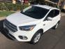 2019 WHITE /gray Ford Escape SE FWD (1FMCU0G9XKU) with an 2.0L L4 DOHC 16V engine, 6A transmission, located at 323 E Dunlap Ave., Phoenix, AZ, 85020, (602) 331-9000, 33.567677, -112.069000 - 2019 FORD ESCAPE SUV ,........ Great condition,.... Automatic, Ice Cold A/C, Beautiful white exterior with dark gray interior, Premium Sound CD, This SUV is gorgeous inside and out, Super clean, Well Maintained, Arizona title , Runs and Drives Excellent.....LOW MILES, ONLY 111k original miles, passe- Photo#1