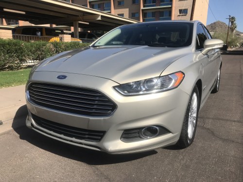 2015 Ford Fusion Energi SE
