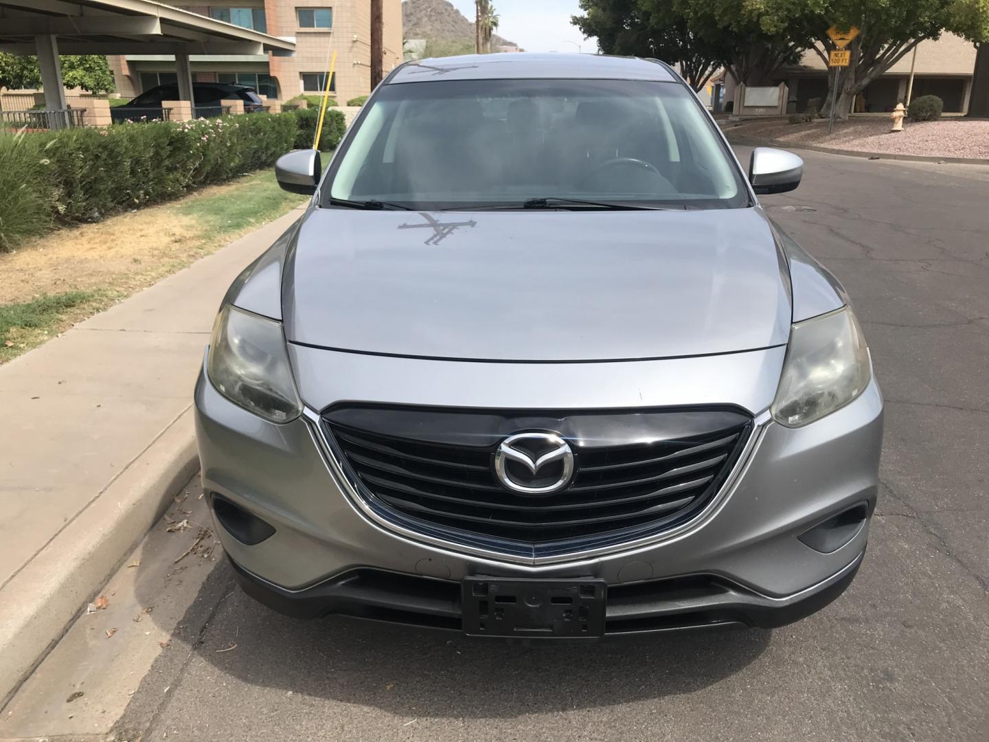 2013 gray /black Mazda CX-9 Sport AWD (JM3TB3BV7D0) with an 3.7L V6 DOHC 24V engine, 6A transmission, located at 323 E Dunlap Ave., Phoenix, AZ, 85020, (602) 331-9000, 33.567677, -112.069000 - 2013 MAZDA CX-9 4WD AWD SUV ......3RD ROW SEATING, Great Family SUV .... A Must See!!..... Automatic, 3.7L Engine, Cold cold AC. Loaded with Power Options,154k Original miles, Clean Arizona title , Runs and Drives Excellent. , passed emissions. Call or text Dave 602-331-9000 thanks for lookin- Photo#3