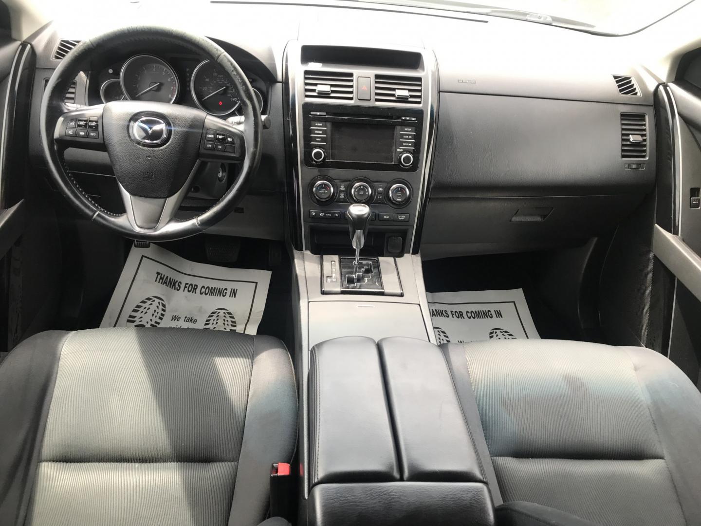 2013 gray /black Mazda CX-9 Sport AWD (JM3TB3BV7D0) with an 3.7L V6 DOHC 24V engine, 6A transmission, located at 323 E Dunlap Ave., Phoenix, AZ, 85020, (602) 331-9000, 33.567677, -112.069000 - 2013 MAZDA CX-9 4WD AWD SUV ......3RD ROW SEATING, Great Family SUV .... A Must See!!..... Automatic, 3.7L Engine, Cold cold AC. Loaded with Power Options,154k Original miles, Clean Arizona title , Runs and Drives Excellent. , passed emissions. Call or text Dave 602-331-9000 thanks for lookin- Photo#12