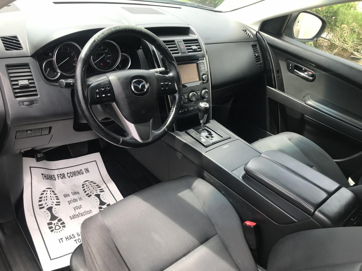 2013 gray /black Mazda CX-9 Sport AWD (JM3TB3BV7D0) with an 3.7L V6 DOHC 24V engine, 6A transmission, located at 323 E Dunlap Ave., Phoenix, AZ, 85020, (602) 331-9000, 33.567677, -112.069000 - 2013 MAZDA CX-9 4WD AWD SUV ......3RD ROW SEATING, Great Family SUV .... A Must See!!..... Automatic, 3.7L Engine, Cold cold AC. Loaded with Power Options,154k Original miles, Clean Arizona title , Runs and Drives Excellent. , passed emissions. Call or text Dave 602-331-9000 thanks for lookin- Photo#13