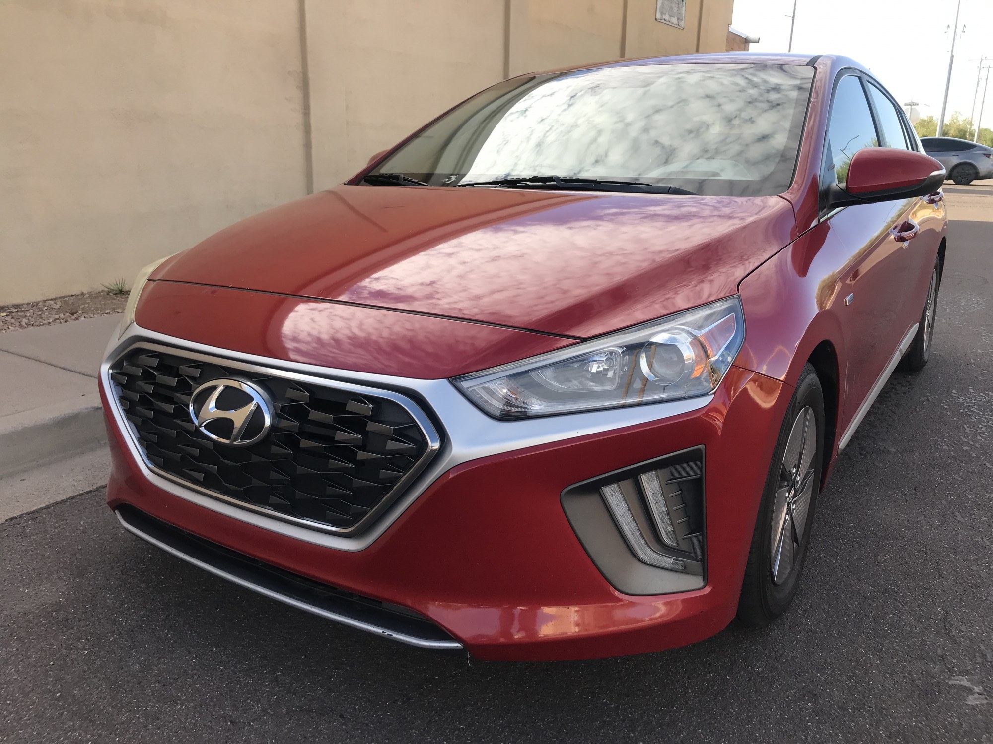 photo of 2020 Hyundai Ioniq Hybrid SEL