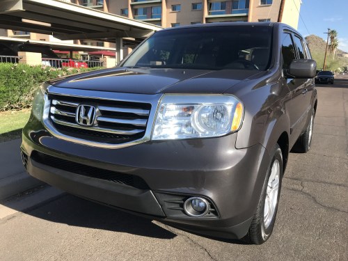 2012 Honda Pilot EX 2WD 5-Spd AT