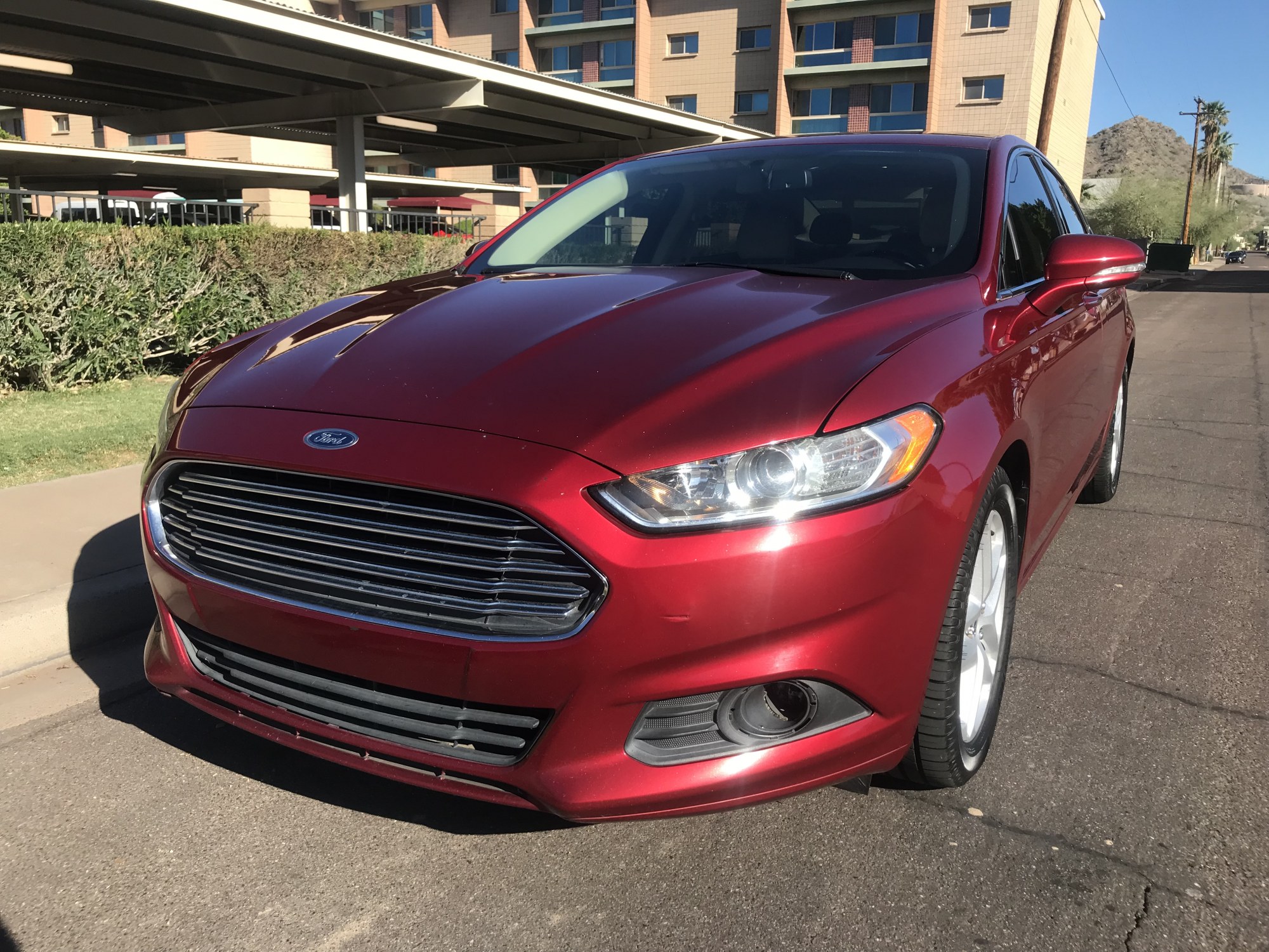 photo of 2016 Ford Fusion SE