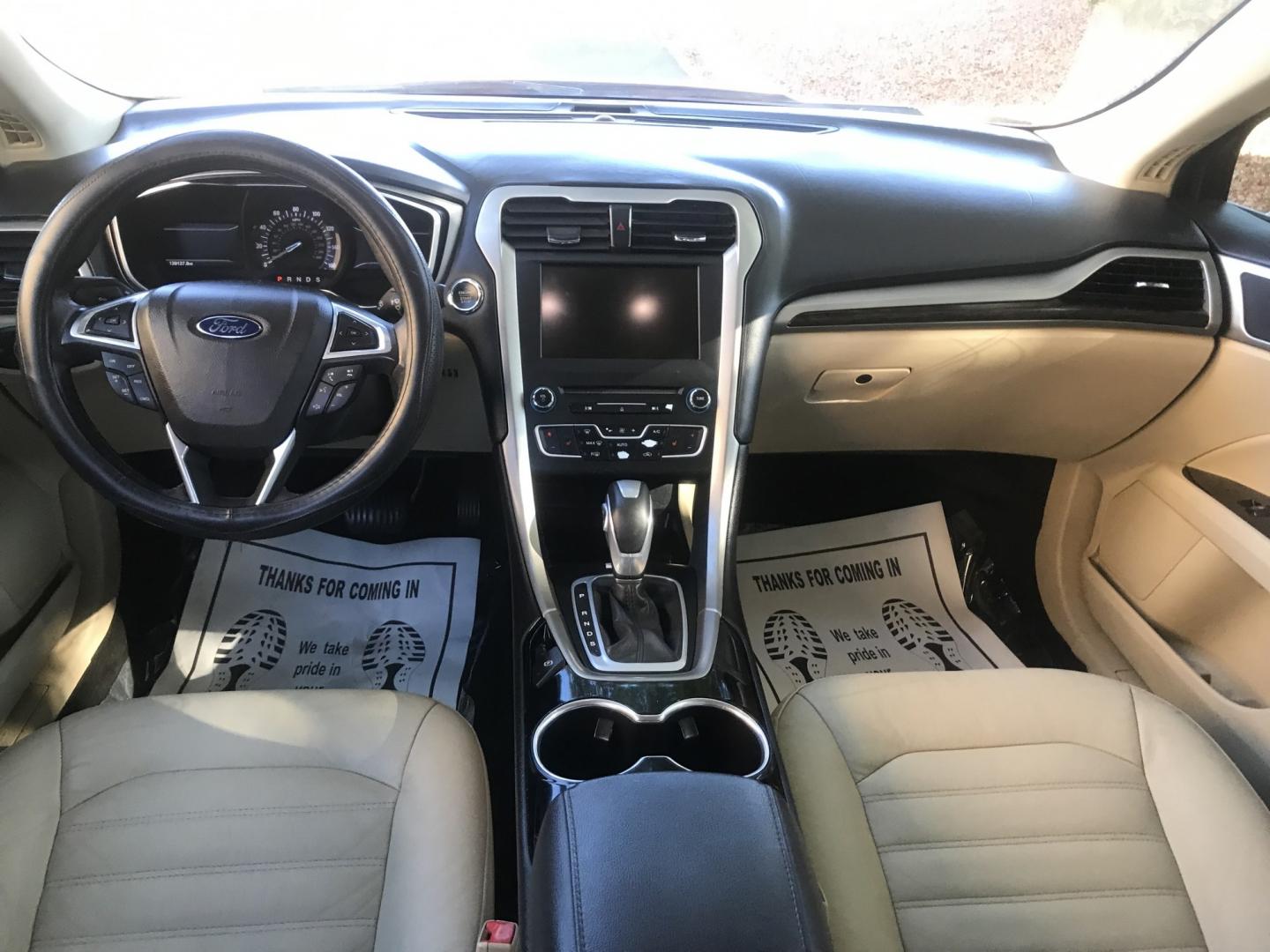 2016 red /BEIGE Ford Fusion SE (3FA6P0HD6GR) with an 1.5L L4 DOHC 16V engine, 6A transmission, located at 323 E Dunlap Ave., Phoenix, AZ, 85020, (602) 331-9000, 33.567677, -112.069000 - 2016 Ford Fusion SE ,........GREAT condition, A Real Must See!!.... LOW 139k miles, Automatic, Power Options, Premium Sound CD, Ice cold ac, Clean red exterior with beige seats, clean Arizona title, Runs and Drives Excellent. Very clean inside and out, SUPER ECONOMICAL Sedan, Any questions Call or t- Photo#11