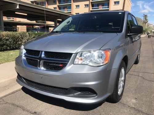 2016 Dodge Grand Caravan SE