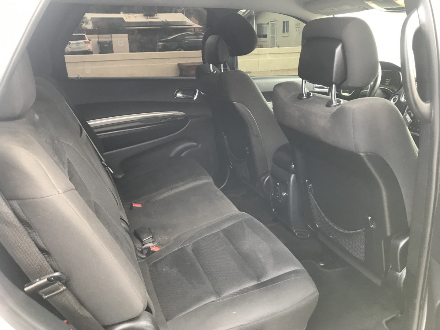 2017 WHITE /gray Dodge Durango SXT RWD (1C4RDHAG6HC) with an 3.6L V6 DOHC 24V engine, 8A transmission, located at 323 E Dunlap Ave., Phoenix, AZ, 85020, (602) 331-9000, 33.567677, -112.069000 - 2017 DODGE DURANGO SUV ,.......EXCELLENT condition,.... 3RD ROW SEATING,........ Automatic, 6cyl. 3.6L ..... Ice Cold A/C, White and gray interior with cloth seats, Backup Camera, Premium Sound CD, Power Options, This suv is gorgeous inside and out, Clean title , Runs and Drives Excellent.....Well- Photo#9