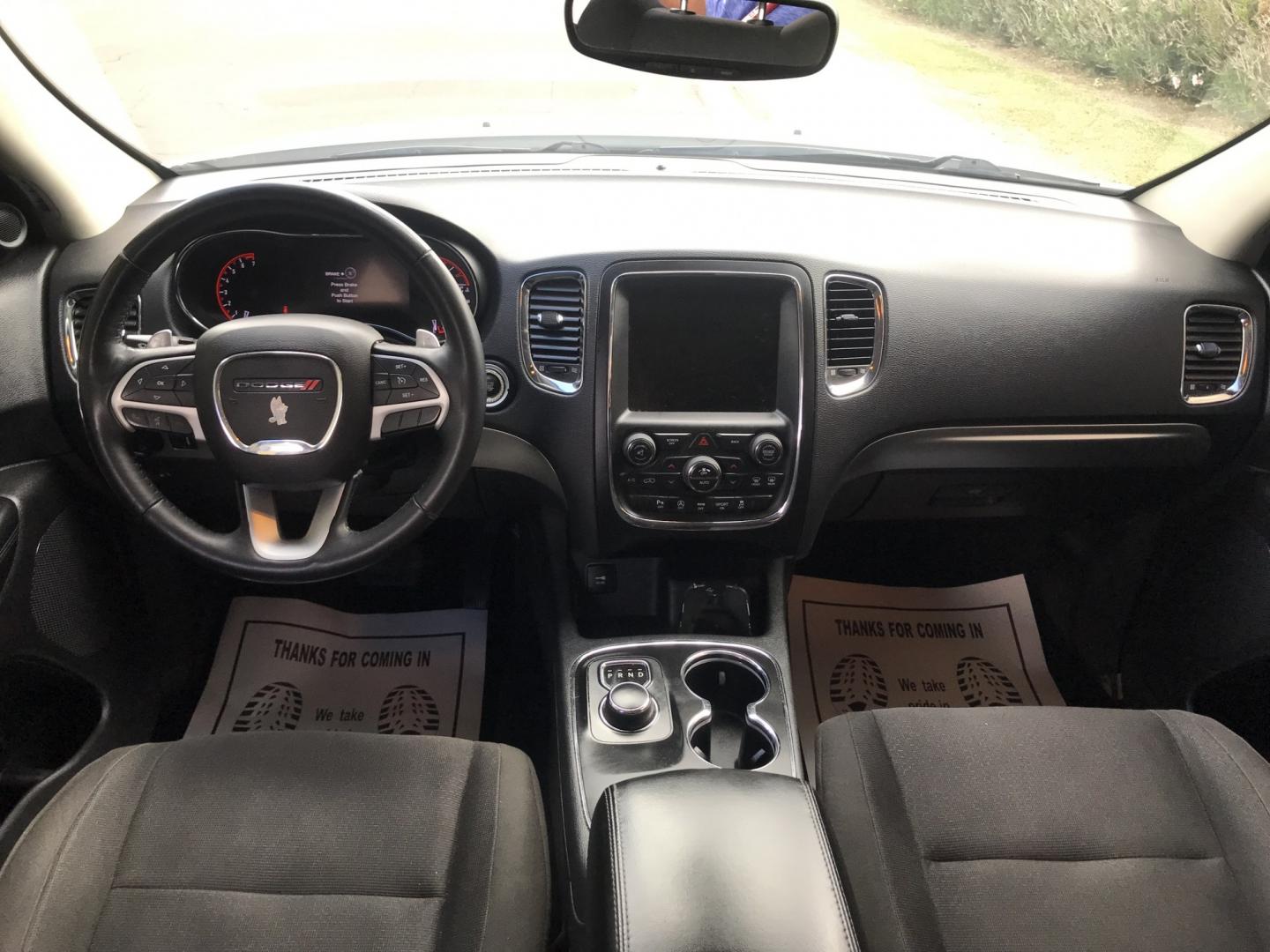2017 WHITE /gray Dodge Durango SXT RWD (1C4RDHAG6HC) with an 3.6L V6 DOHC 24V engine, 8A transmission, located at 323 E Dunlap Ave., Phoenix, AZ, 85020, (602) 331-9000, 33.567677, -112.069000 - 2017 DODGE DURANGO SUV ,.......EXCELLENT condition,.... 3RD ROW SEATING,........ Automatic, 6cyl. 3.6L ..... Ice Cold A/C, White and gray interior with cloth seats, Backup Camera, Premium Sound CD, Power Options, This suv is gorgeous inside and out, Clean title , Runs and Drives Excellent.....Well- Photo#11