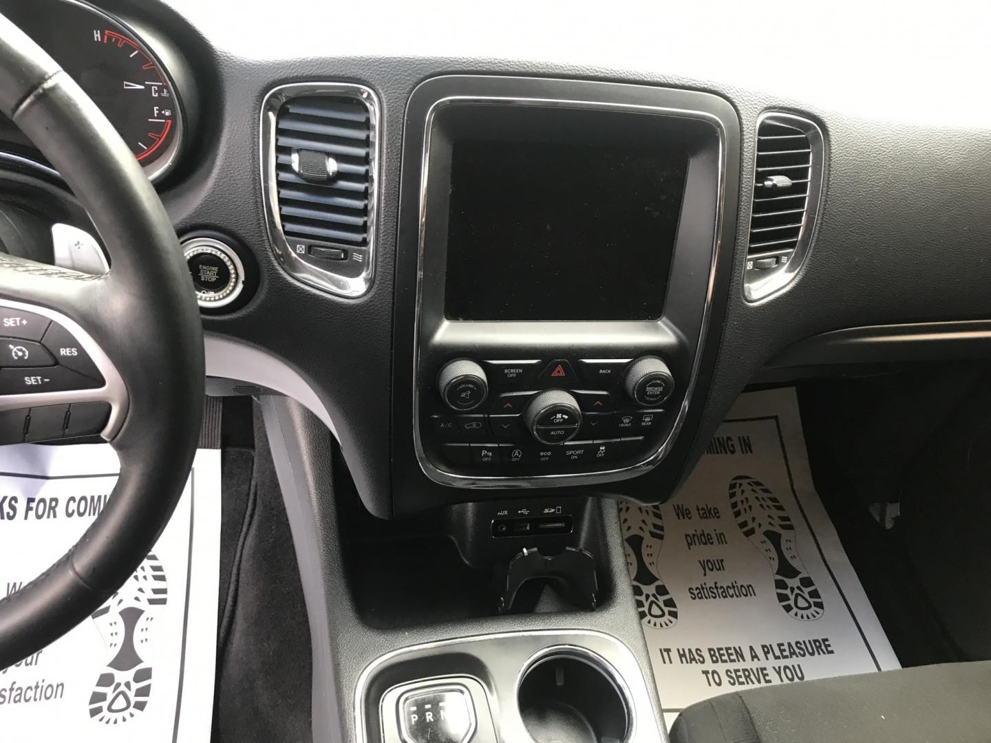 2017 WHITE /gray Dodge Durango SXT RWD (1C4RDHAG6HC) with an 3.6L V6 DOHC 24V engine, 8A transmission, located at 323 E Dunlap Ave., Phoenix, AZ, 85020, (602) 331-9000, 33.567677, -112.069000 - 2017 DODGE DURANGO SUV ,.......EXCELLENT condition,.... 3RD ROW SEATING,........ Automatic, 6cyl. 3.6L ..... Ice Cold A/C, White and gray interior with cloth seats, Backup Camera, Premium Sound CD, Power Options, This suv is gorgeous inside and out, Clean title , Runs and Drives Excellent.....Well- Photo#15