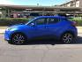 2018 BLUE /gray Toyota C-HR XLE (NMTKHMBX0JR) with an 2.0L L4 DOHC 16V engine, CVT transmission, located at 323 E Dunlap Ave., Phoenix, AZ, 85020, (602) 331-9000, 33.567677, -112.069000 - 2018 TOYOTA C-HR SUV,.......GREAT condition, ONLY 135K MILES!!.... Ice Cold A/C, Blue and gray interior with gray cloth seats in near perfect condition, Newer Tires, Power Options, Stereo/CD Player, This suv is gorgeous inside and out, Incredible gas mileage! Arizona title , SUPER ECONOMICAL SUV, Ru- Photo#2