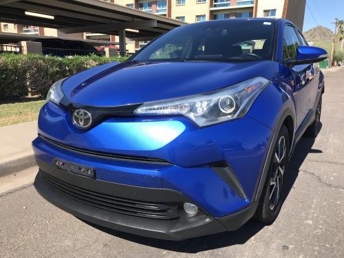 2018 Toyota C-HR XLE