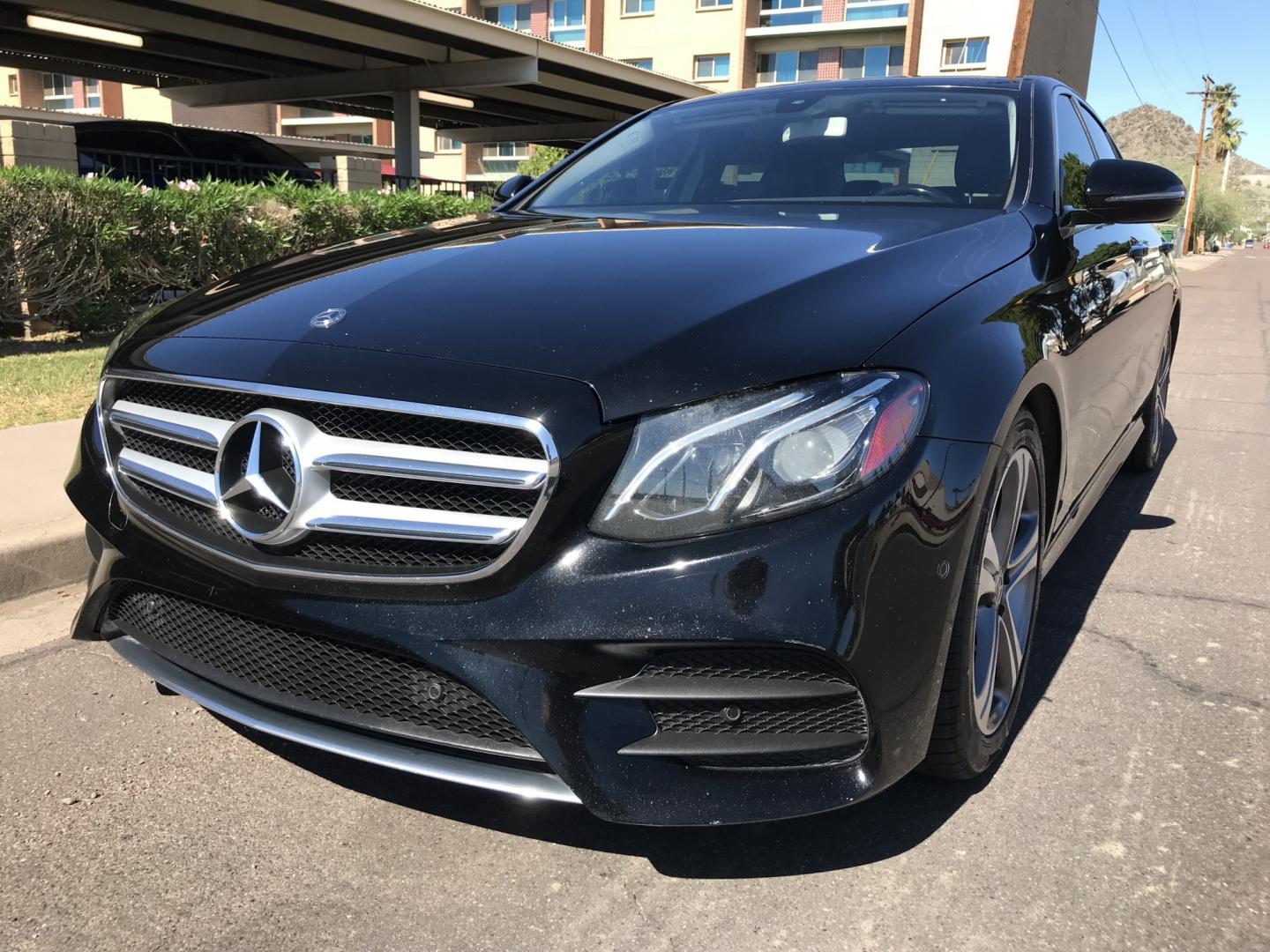 2018 black /black Mercedes-Benz E-Class E300 Luxury Sedan (WDDZF4JB9JA) with an 3.5L V6 DOHC 24V engine, 7A transmission, located at 323 E Dunlap Ave., Phoenix, AZ, 85020, (602) 331-9000, 33.567677, -112.069000 - LUXURY 2018 MERCEDES BENZ E300 Sedan,.........GREAT CONDITION...... Automatic, 2.0L TURBO CHARGED Engine, Power Options, Cold AC, Leather Interior, Sunroof, Premium Sound CD, Alloy Wheels,LOW 120k original miles, Clean Title. Well Maintained, A Must See !!! Priced to sell @ $14495 . Call or te- Photo#0