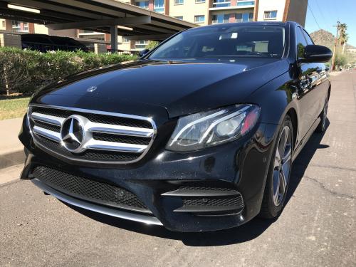 2018 Mercedes-Benz E-Class E300 Luxury Sedan