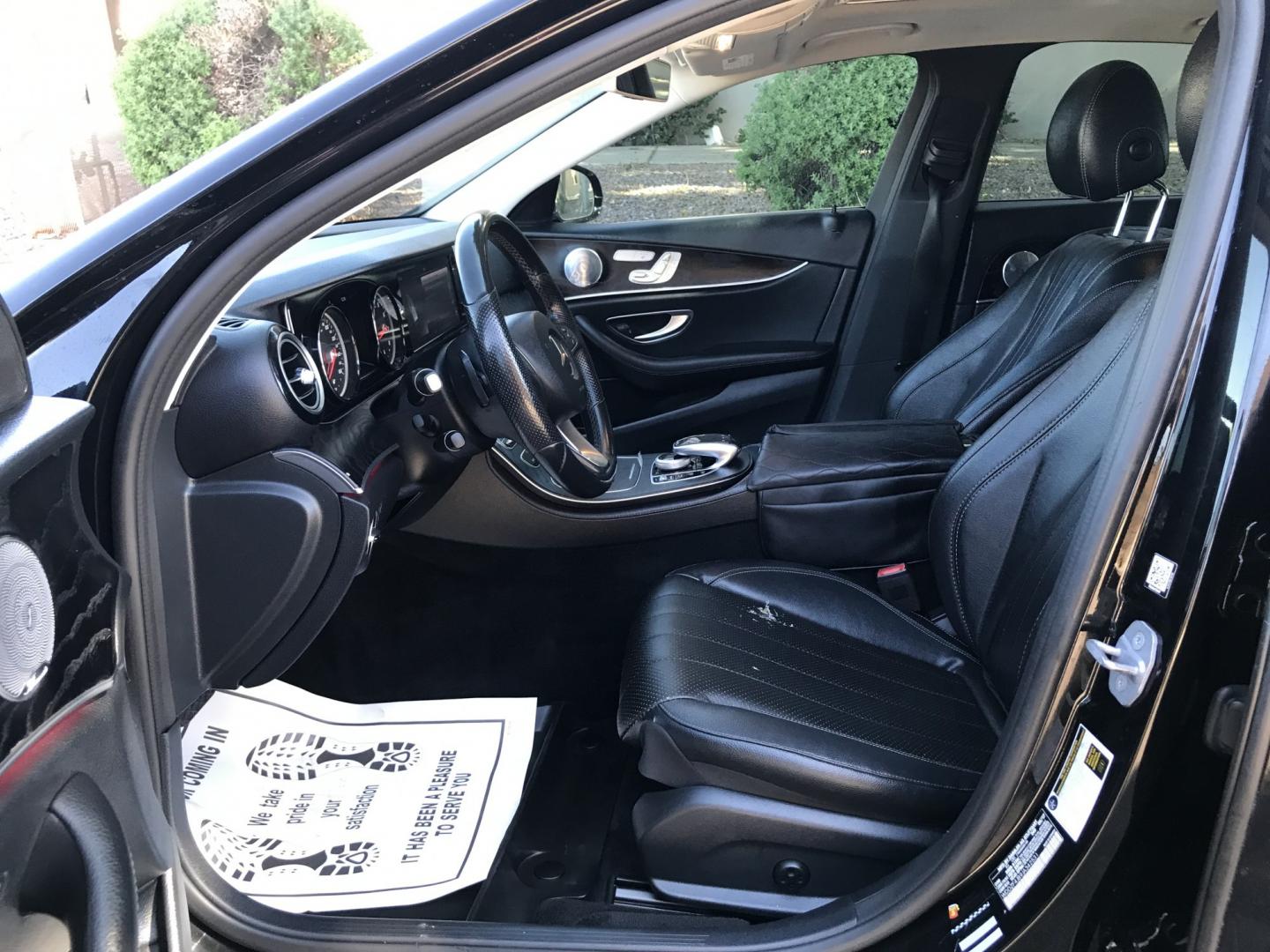 2018 black /black Mercedes-Benz E-Class E300 Luxury Sedan (WDDZF4JB9JA) with an 3.5L V6 DOHC 24V engine, 7A transmission, located at 323 E Dunlap Ave., Phoenix, AZ, 85020, (602) 331-9000, 33.567677, -112.069000 - LUXURY 2018 MERCEDES BENZ E300 Sedan,.........GREAT CONDITION...... Automatic, 2.0L TURBO CHARGED Engine, Power Options, Cold AC, Leather Interior, Sunroof, Premium Sound CD, Alloy Wheels,LOW 120k original miles, Clean Title. Well Maintained, A Must See !!! Priced to sell @ $14495 . Call or te- Photo#13